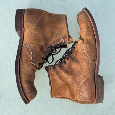 Red Wing Blacksmith in S.B. Foot Hawthorne Muleskinner