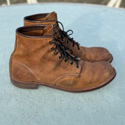 Red Wing Blacksmith in S.B. Foot Hawthorne Muleskinner