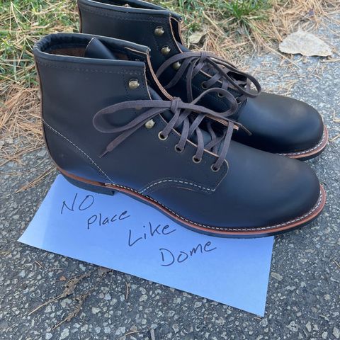 Red Wing Blacksmith in S.B. Foot Black Prairie