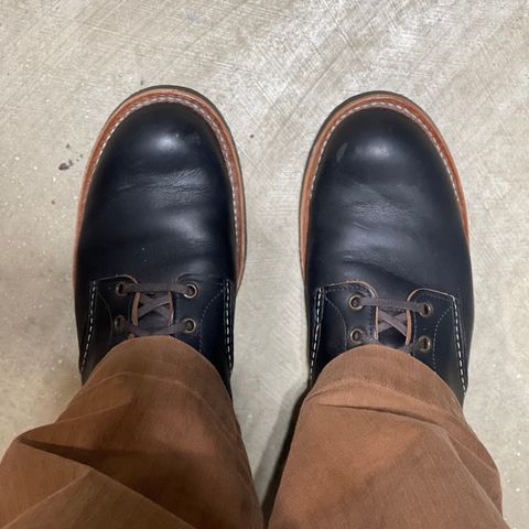 Red Wing Blacksmith in S.B. Foot Black Prairie