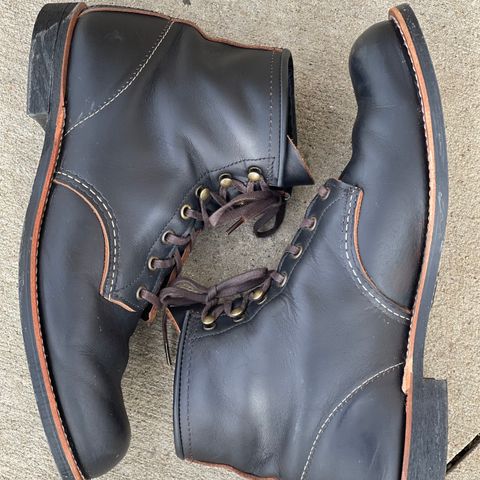 Red Wing Blacksmith in S.B. Foot Black Prairie