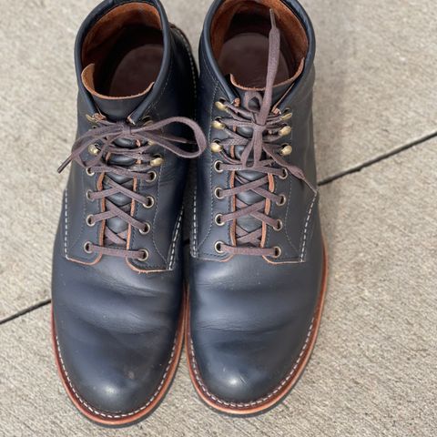 Red Wing Blacksmith in S.B. Foot Black Prairie