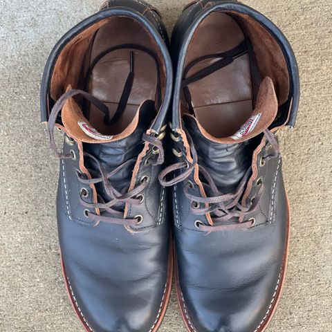 Red Wing Blacksmith in S.B. Foot Black Prairie