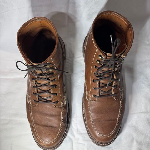 View photo of Caswell Boot Company Stanton in Maryam Kangaroo Washed Toscanello