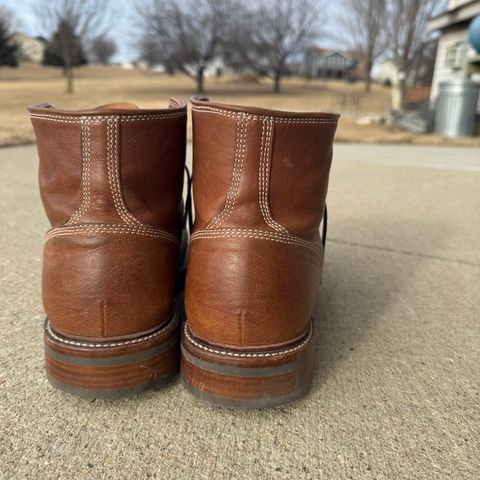 Caswell Stanton in Maryam Kangaroo Washed Toscanello