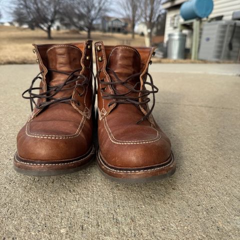 Caswell Stanton in Maryam Kangaroo Washed Toscanello