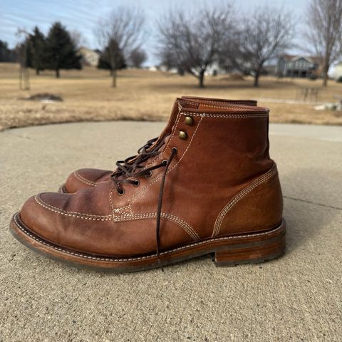 Caswell Stanton in Maryam Kangaroo Washed Toscanello
