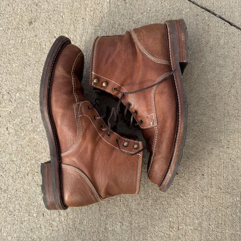 Caswell Stanton in Maryam Kangaroo Washed Toscanello