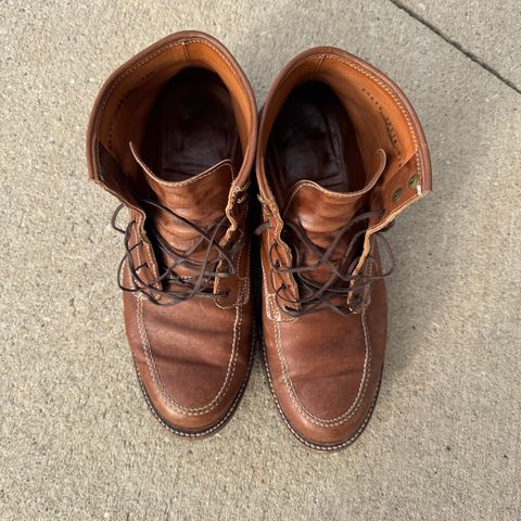 Caswell Stanton in Maryam Kangaroo Washed Toscanello