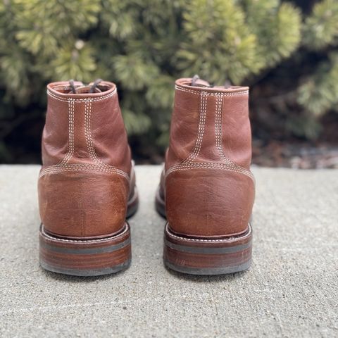 Caswell Stanton in Maryam Kangaroo Washed Toscanello