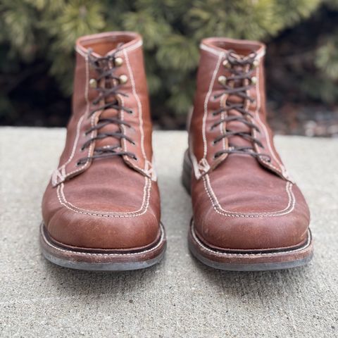 Caswell Stanton in Maryam Kangaroo Washed Toscanello