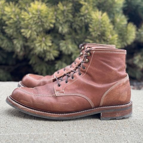 Caswell Stanton in Maryam Kangaroo Washed Toscanello