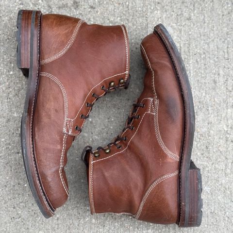 Caswell Stanton in Maryam Kangaroo Washed Toscanello