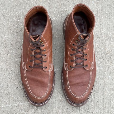 Caswell Stanton in Maryam Kangaroo Washed Toscanello