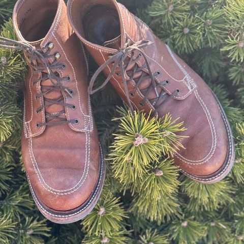 Caswell Stanton in Maryam Kangaroo Washed Toscanello