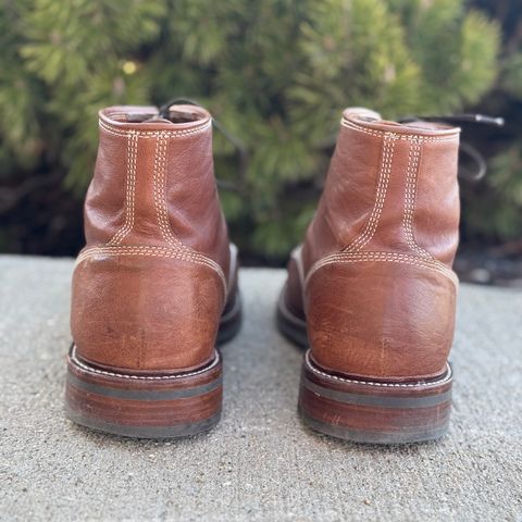 Caswell Stanton in Maryam Kangaroo Washed Toscanello