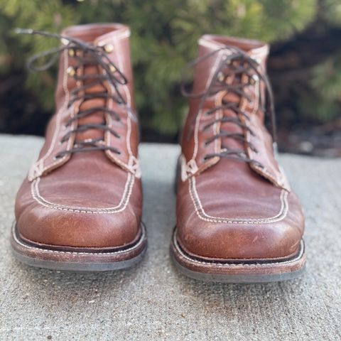 Caswell Stanton in Maryam Kangaroo Washed Toscanello
