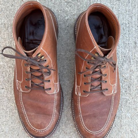 Caswell Stanton in Maryam Kangaroo Washed Toscanello