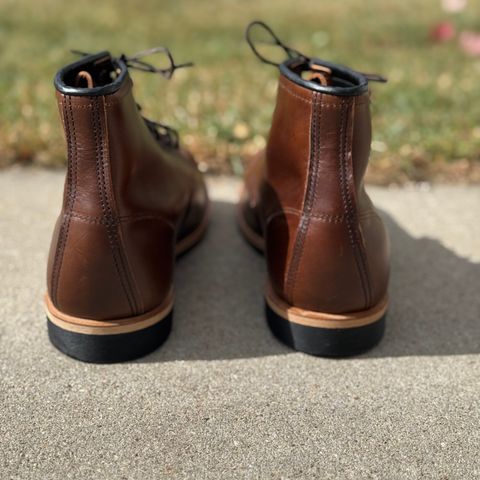 Red Wing Beckman in S.B. Foot Cigar Excalibur