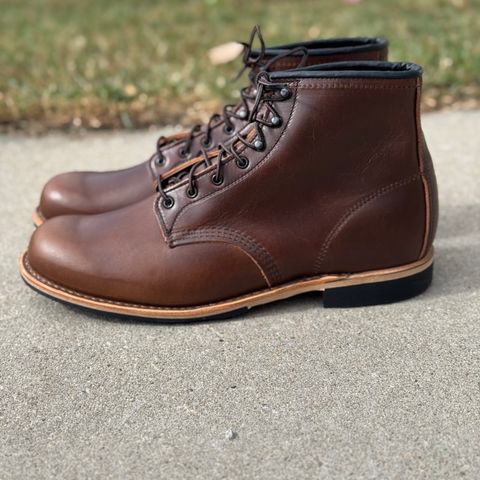 Red Wing Beckman in S.B. Foot Cigar Excalibur