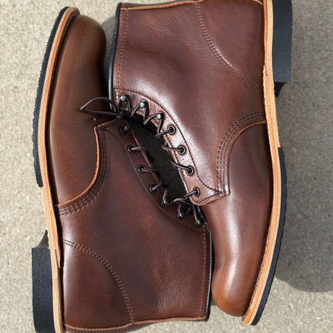 Red Wing Beckman in S.B. Foot Cigar Excalibur