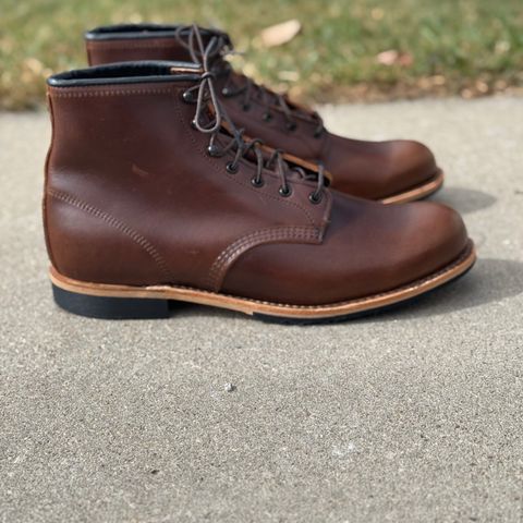 Red Wing Beckman in S.B. Foot Cigar Excalibur