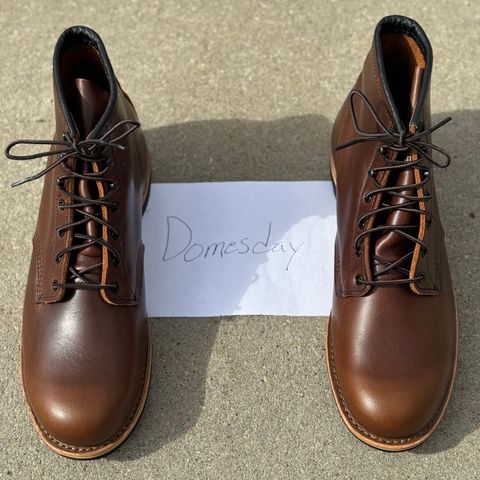 Red Wing Beckman in S.B. Foot Cigar Excalibur