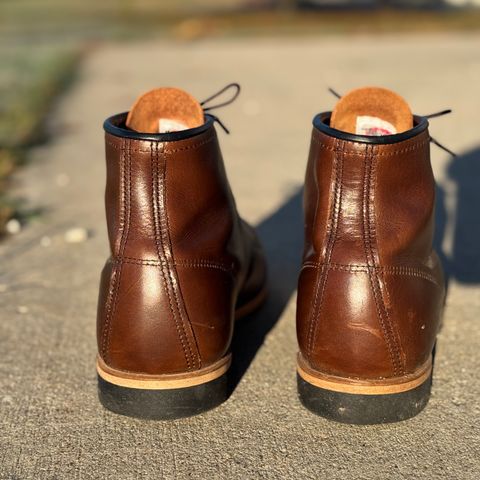 Red Wing Beckman in S.B. Foot Cigar Excalibur