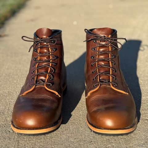 Red Wing Beckman in S.B. Foot Cigar Excalibur