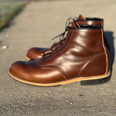Red Wing Beckman in S.B. Foot Cigar Excalibur