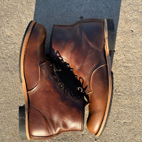 Red Wing Beckman in S.B. Foot Cigar Excalibur