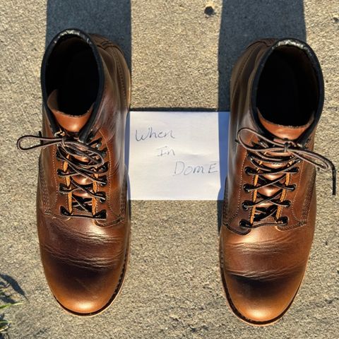 Red Wing Beckman in S.B. Foot Cigar Excalibur