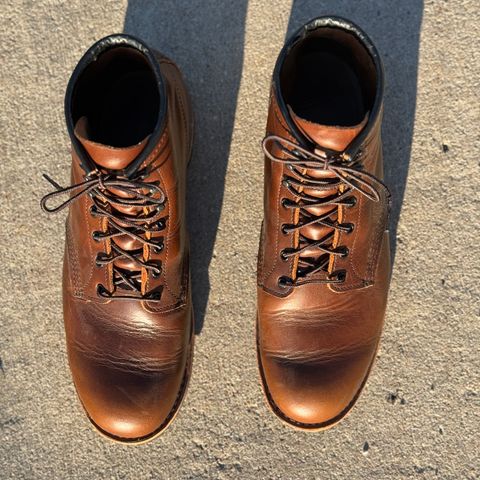 Red Wing Beckman in S.B. Foot Cigar Excalibur