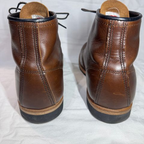 Red Wing Beckman in S.B. Foot Cigar Excalibur