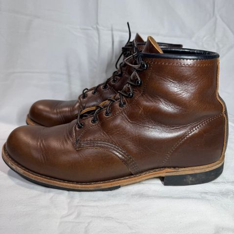 Red Wing Beckman in S.B. Foot Cigar Excalibur