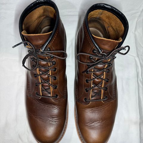 Red Wing Beckman in S.B. Foot Cigar Excalibur