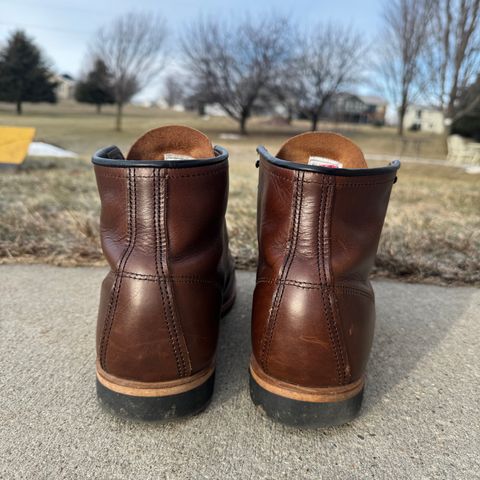 Red Wing Beckman in S.B. Foot Cigar Excalibur