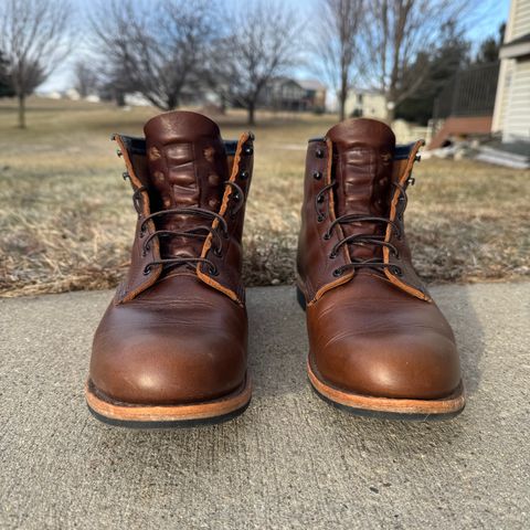 Red Wing Beckman in S.B. Foot Cigar Excalibur