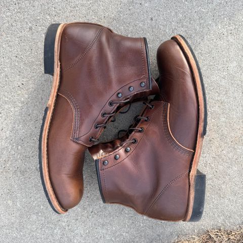 Red Wing Beckman in S.B. Foot Cigar Excalibur