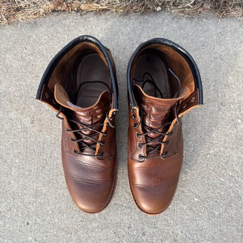 Red Wing Beckman in S.B. Foot Cigar Excalibur