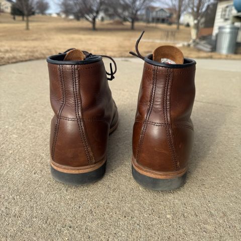Red Wing Beckman in S.B. Foot Cigar Excalibur