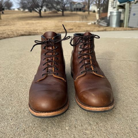 Red Wing Beckman in S.B. Foot Cigar Excalibur