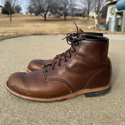 Red Wing Beckman in S.B. Foot Cigar Excalibur