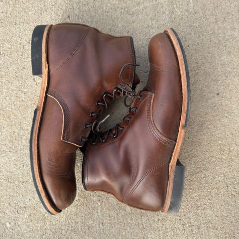 Red Wing Beckman in S.B. Foot Cigar Excalibur