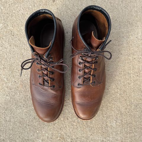 Red Wing Beckman in S.B. Foot Cigar Excalibur