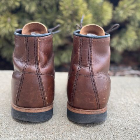 Red Wing Beckman in S.B. Foot Cigar Excalibur