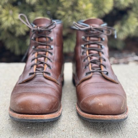 Red Wing Beckman in S.B. Foot Cigar Excalibur