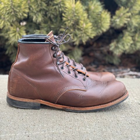 Red Wing Beckman in S.B. Foot Cigar Excalibur