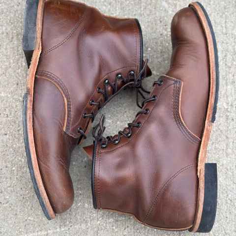 Red Wing Beckman in S.B. Foot Cigar Excalibur