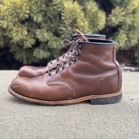 Red Wing Beckman in S.B. Foot Cigar Excalibur